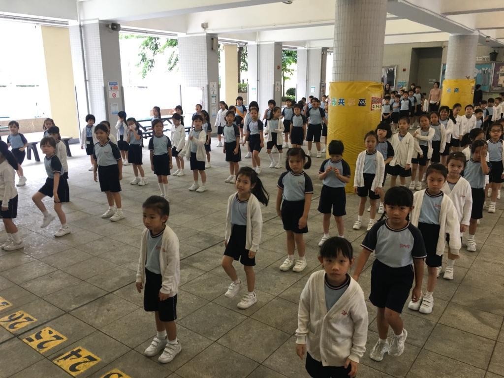 活力操 | 深水埗官立小学