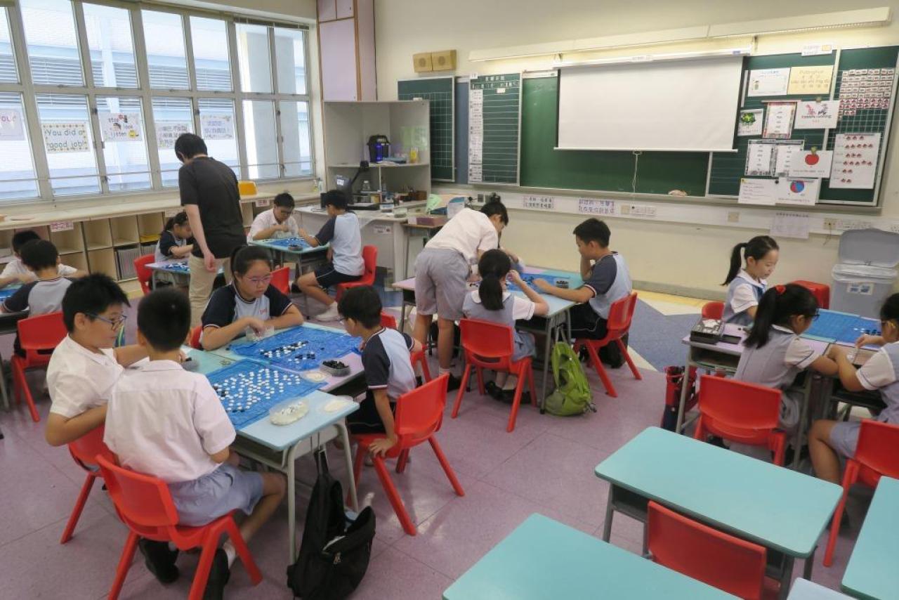 圍棋班