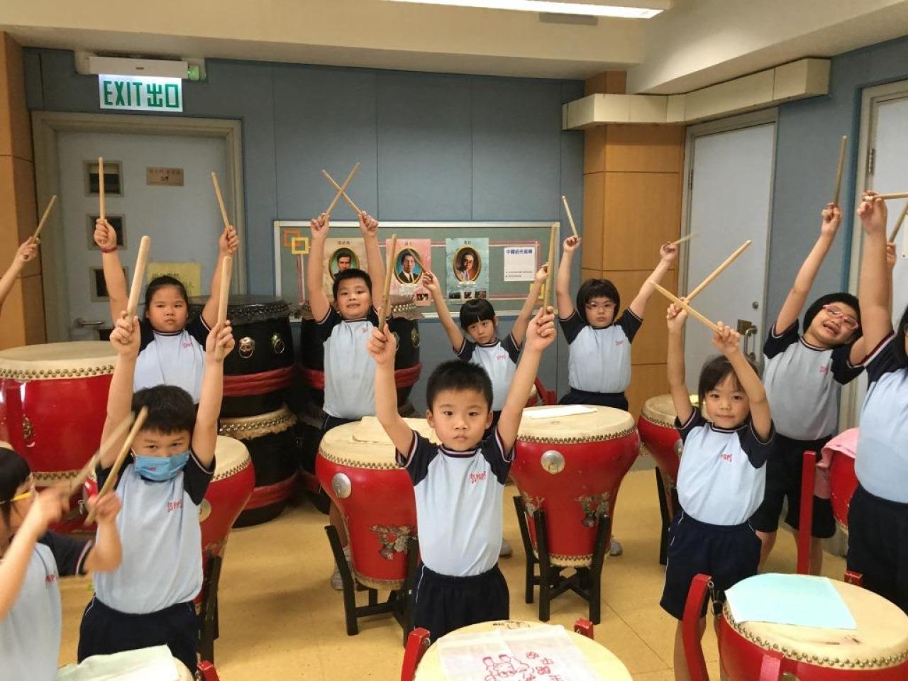 中國鼓班