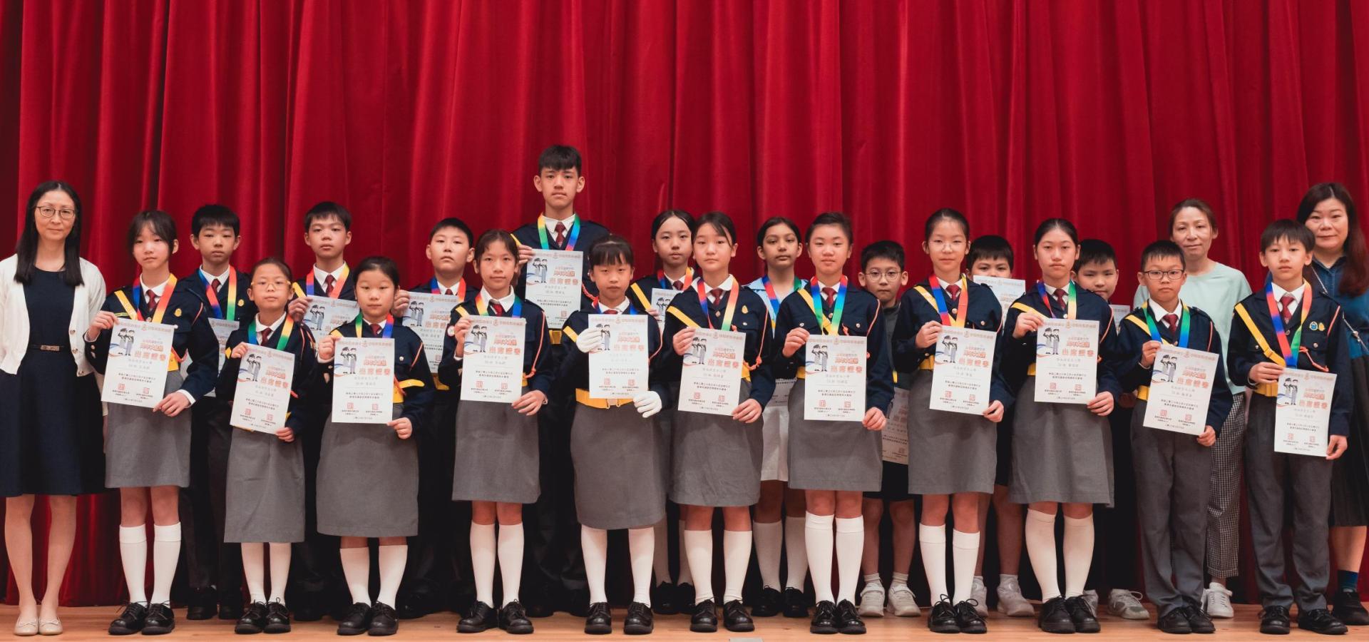 香港交通安全隊周年大會操-殿軍